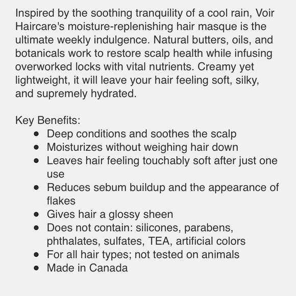 Voir Rhythm of the rain hair masque & scalp detox - Picture 3 of 5